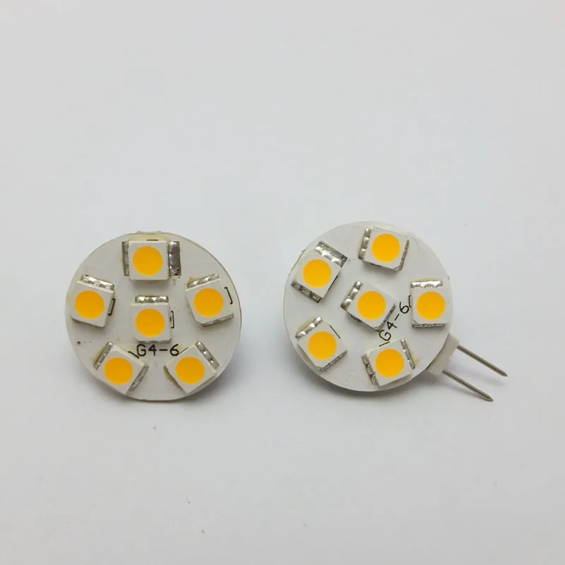 Светодиодная лампа G4 smd 5050 8-30 в | Автомобили и мотоциклы