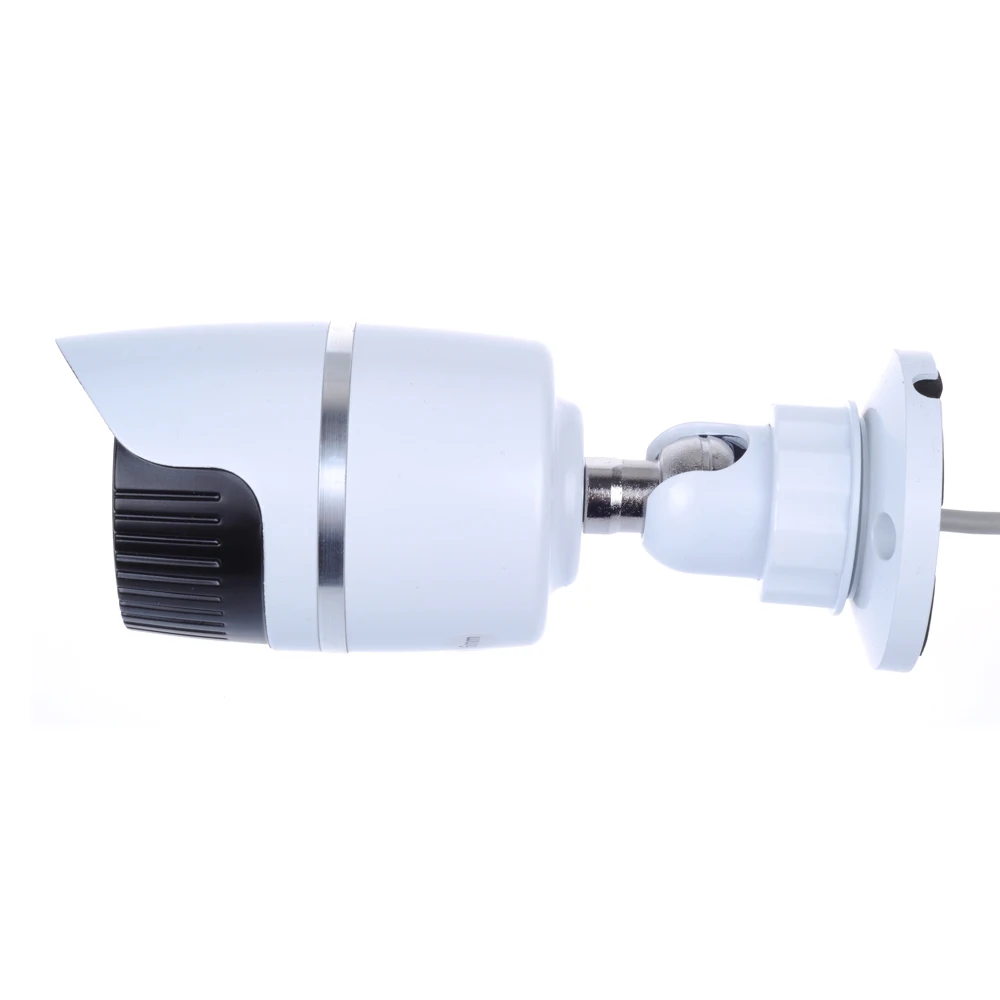 AZISHN POE IP камера 720 P/960 P/1080 P 24IR LED ONVIF металлическая пуля наружная CCTV сетевая