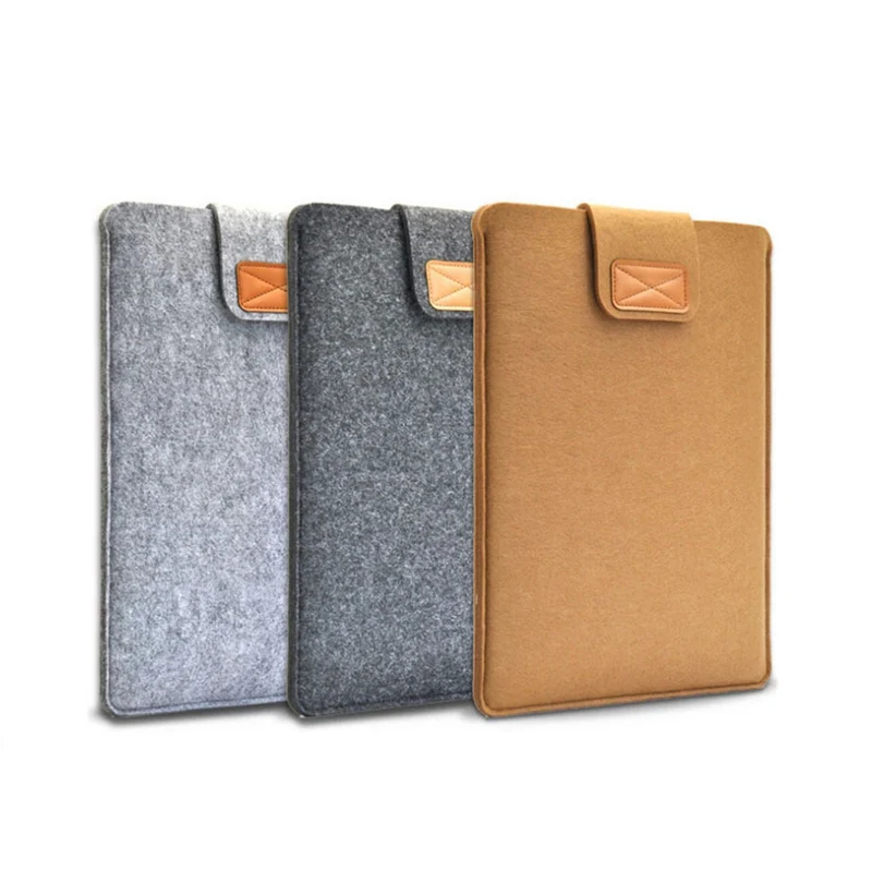 BinFul 9,7, 11, 12, 13, 15, 17 дюймов, шерстяной фетровый чехол для ноутбука, сумка, защитный чехол, мягкая подкладка, чехол для компьютера для мужчин, женщин, студентов