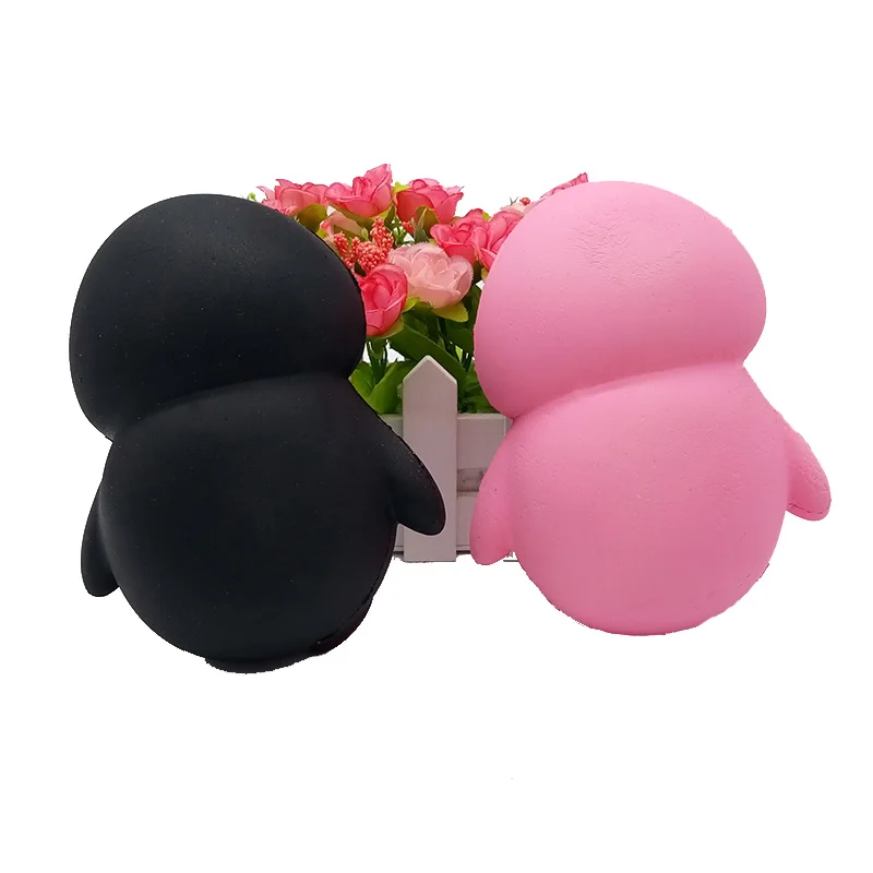 Сжимаемые милые игрушки для развлечения в виде пингвина|Шутки и розыгрыши| |