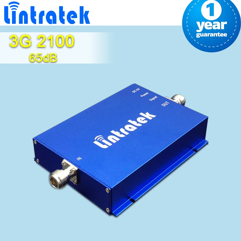 Lintratek 3 г 2100 мГц UMTS WCDMA внутреннего мобильный телефон повторителя Один диапазон