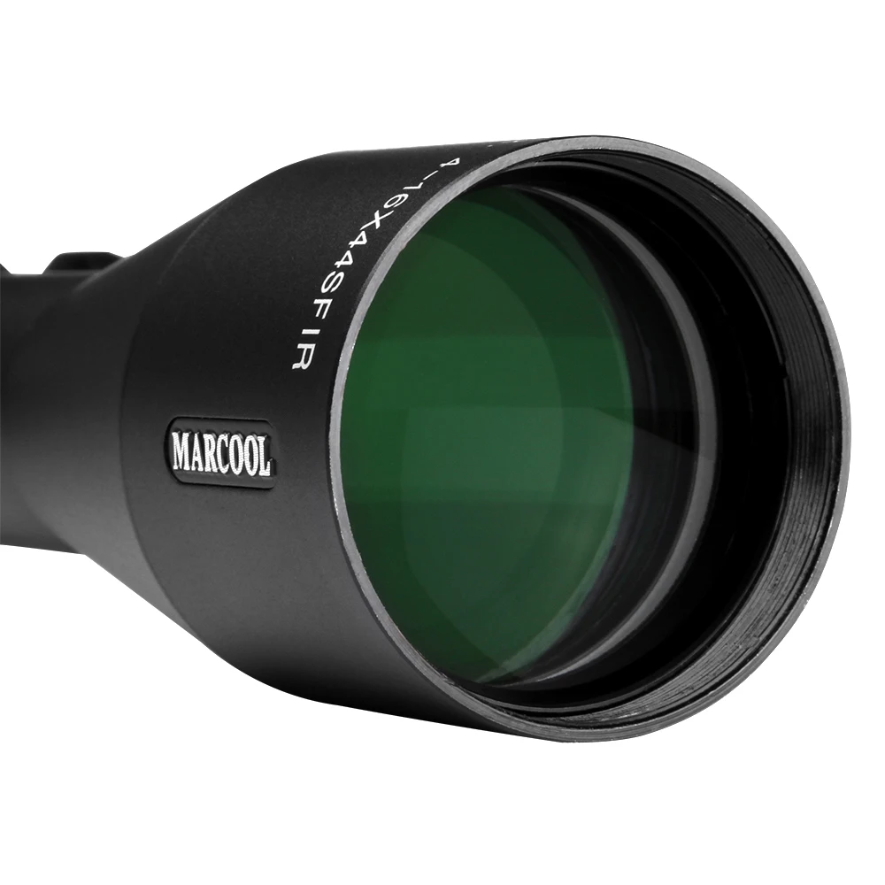 MARCOOL оптический прицел EVV 4-16X44 SFIRGL FFP красный и зеленый прицелы с подсветкой охотничьи Тактические прицелы для винтовок
