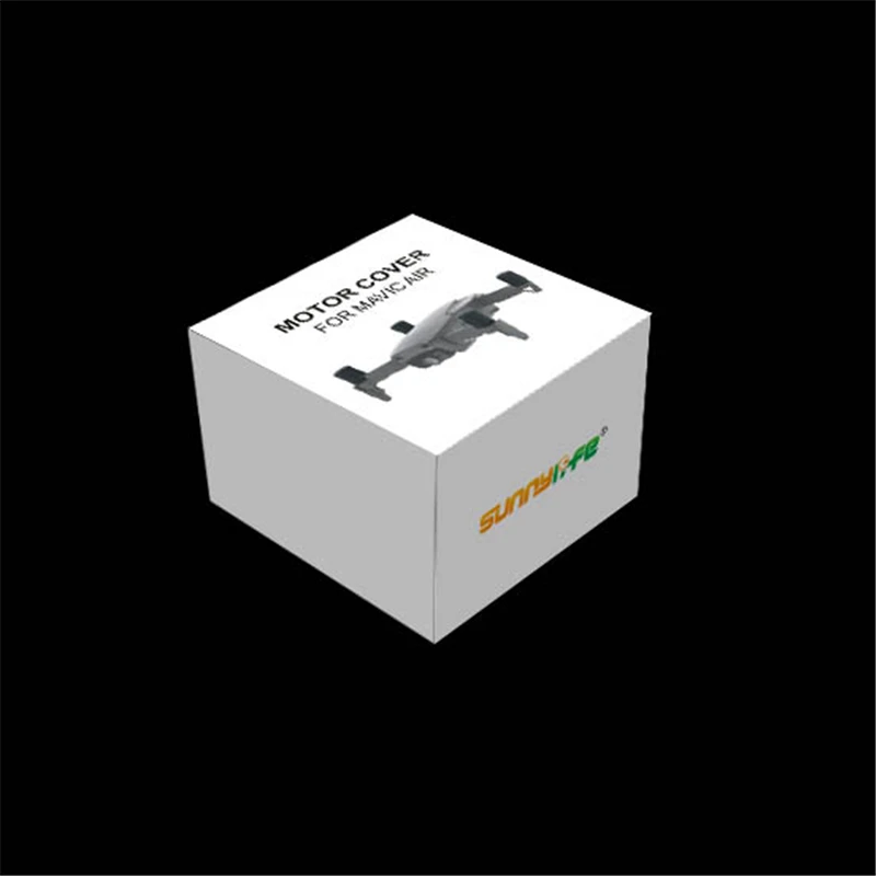 Sunnylife DJI Мавик воздух мягкий моторная крышка PP Пластик Водонепроницаемый
