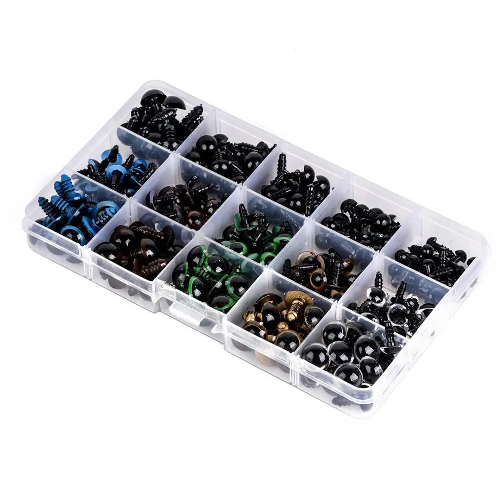 264 шт./компл. Медведь кукла животное плюшевая игрушка ручная работа черные