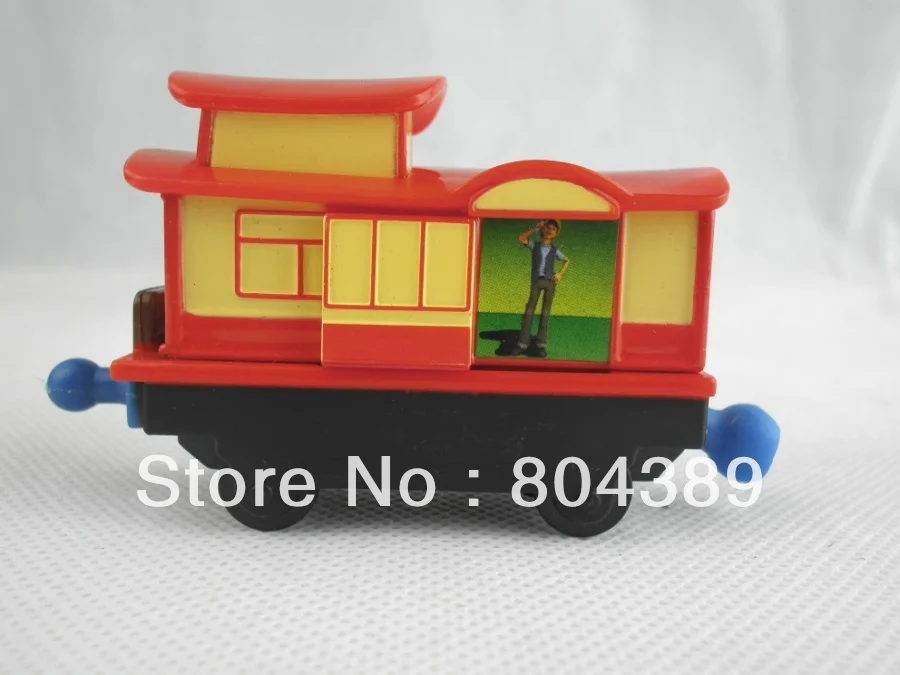 100% original!!! Learning Curve Chuggington Diecast Train Toy Eddie's Carriage House T22 free shipping |