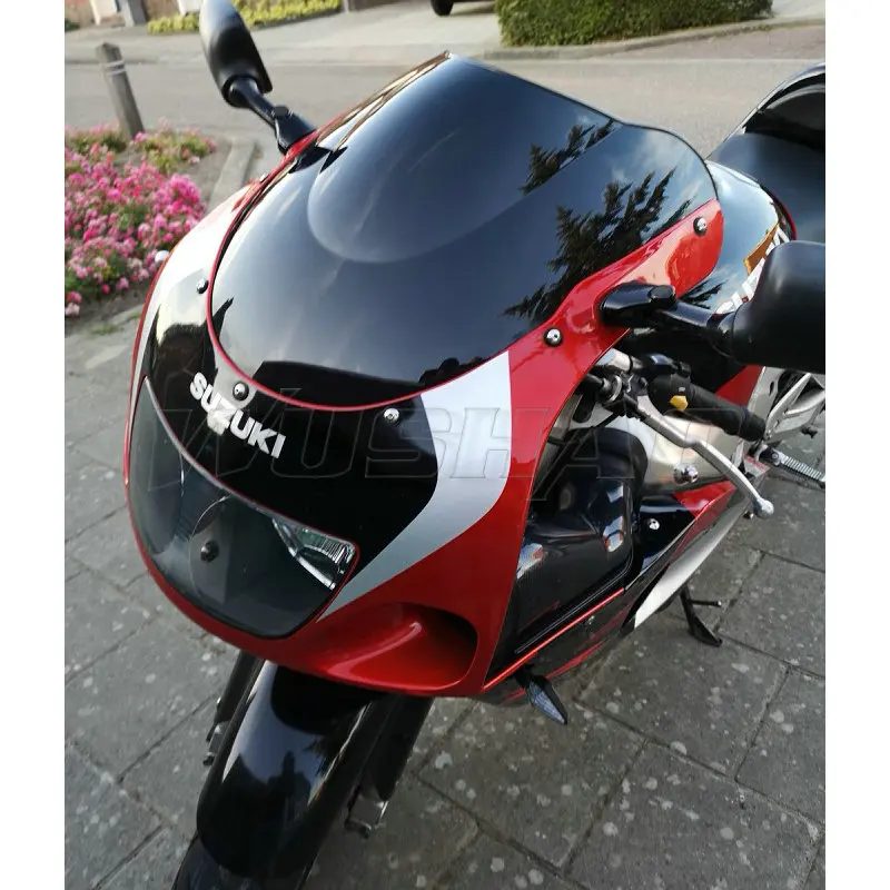 

Ветровой экран для лобового стекла мотоцикла для 1996 1997 1998 1999 2000 Suzuki GSX-R600 GSXR600 GSX-R750 GSXR750 GSXR GSX-R 600 750