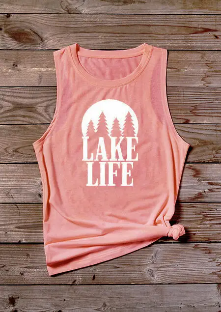 Новые Модные Женские Майки Повседневные 2019 Без Рукавов Летние Розовая Одежда