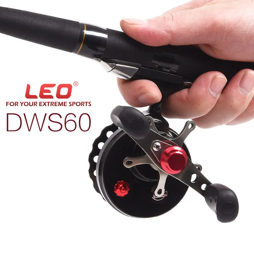 

Raft Wheel Fishing Reel 4+1 bearing 2.6:1 speed ratio Fishing wheel Fly wheel Sea River Lake Boat Fishing Accessories Pesca