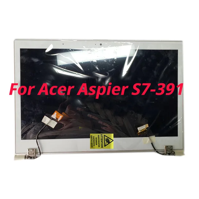 Оригинальный 13 3 ''для acer Aspire S7-391 ЖК-экран полная сборка 1920*1080 | Компьютеры и