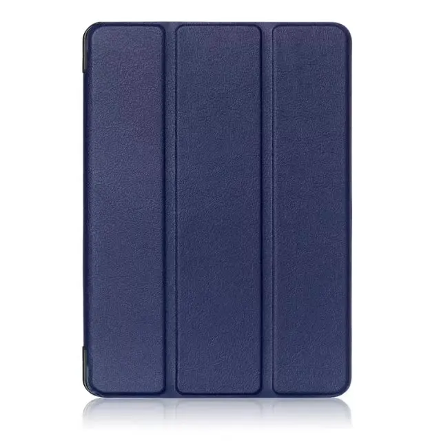 Из искусственной кожи чехол для Медиа Pad M3 Lite 10 ультра тонкий смарт-чехол для huawei Mediapad M3 Lite 10,1 BAH-W09 BAH-AL00 - Цвет: dark blue