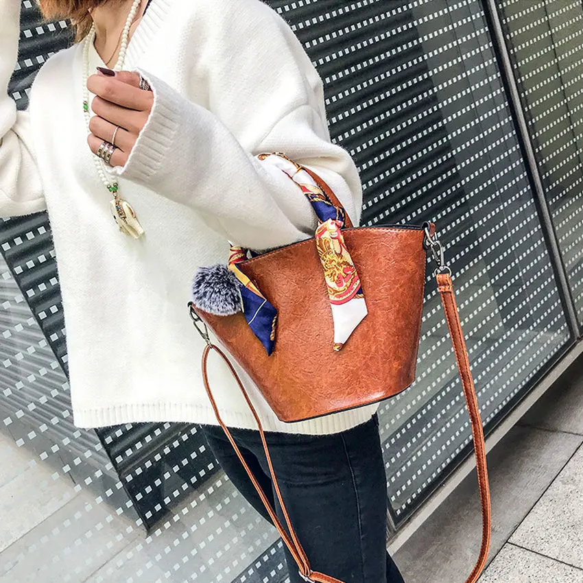 Женская темпераментная Сумочка LJT Большая вместительная сумка-мессенджер
