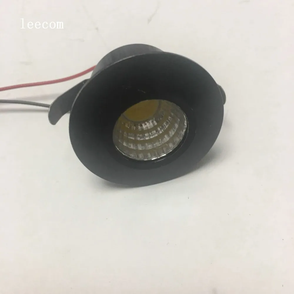 Ac230v DC12V 3 Вт белое пятно 20 штук с регулируемой высотой шаг Светодиодный точечный