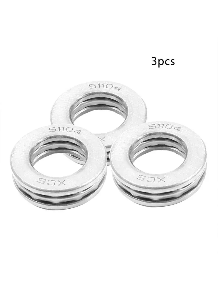 

Thrust Ball Plain Pressure Steering Bearing 60mm(ID) X 85mm(OD) X 17mm(Thicks)