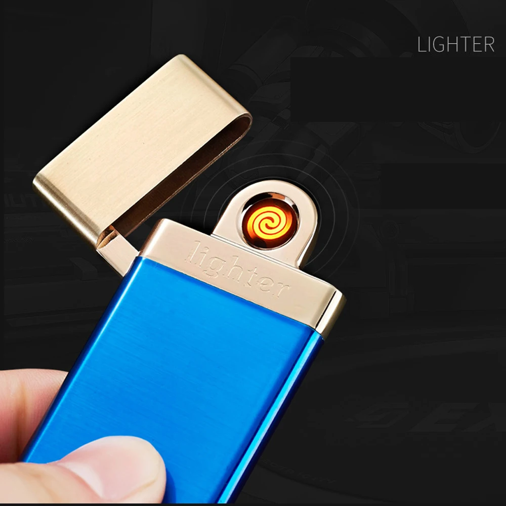 Новый встряхнуть Двусторонняя Электрический провод электрический Arc USB зарядки