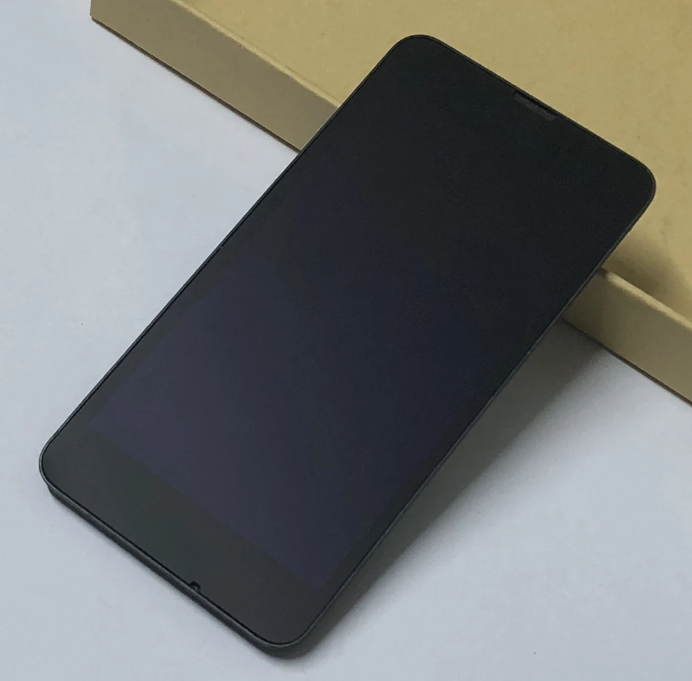 Для Nokia Lumia 630 635 N630 N635 полный сенсорный экран дигитайзер сенсорное стекло + жк