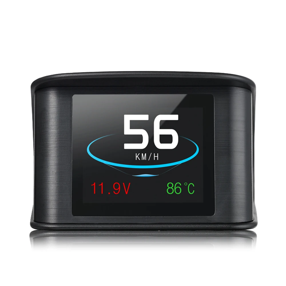 73*68*46 см автомобильный HUD светодиодный дисплей OBD сканер OBD2 цифровой спидометр детектор инструмент