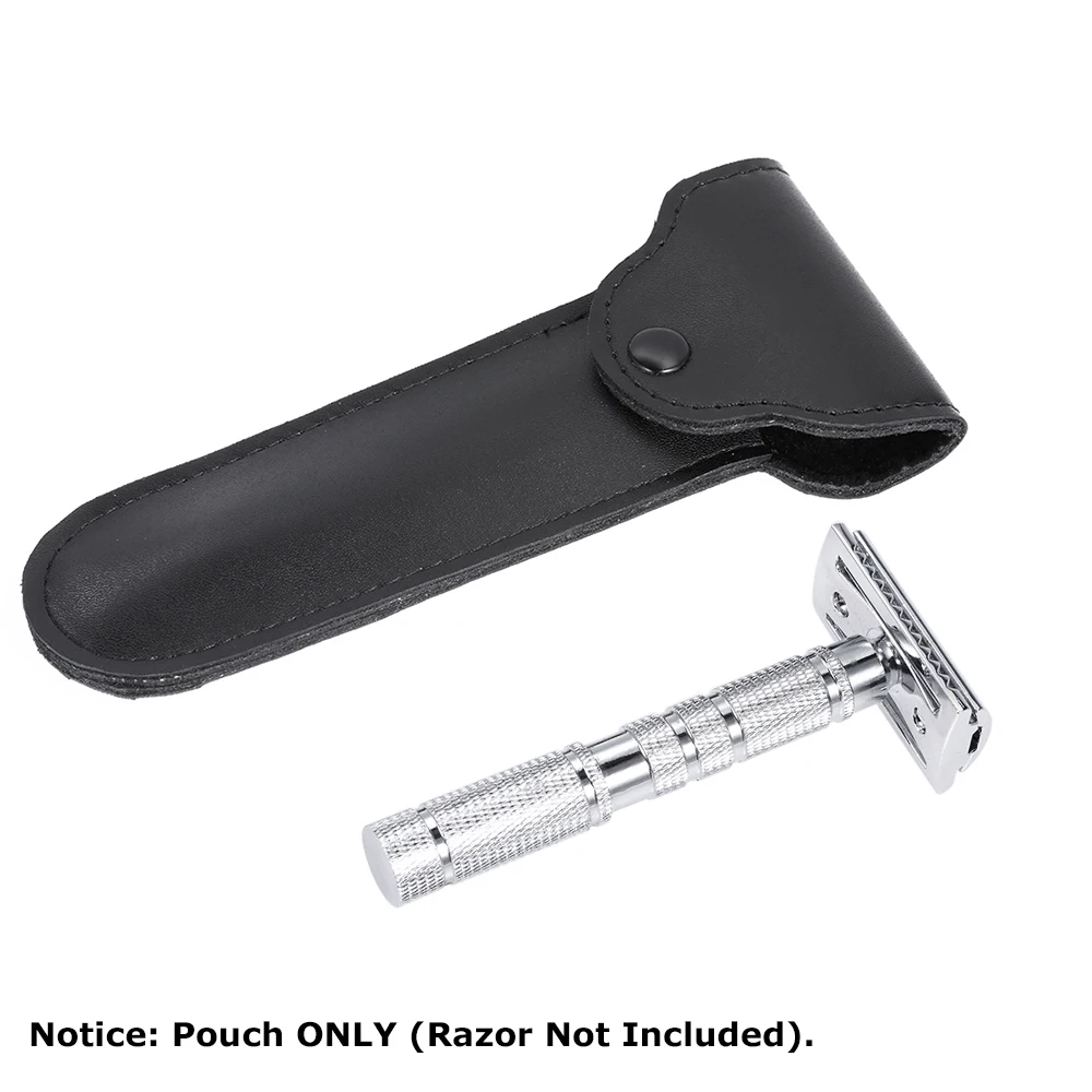 Из искусственной кожи сумка для бритвы с длинной ручкой прямой чехол
