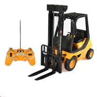 big 18 double e e521 rc forklift truck remote control car caterpillar construction vehicle model electric cargo toy for boy