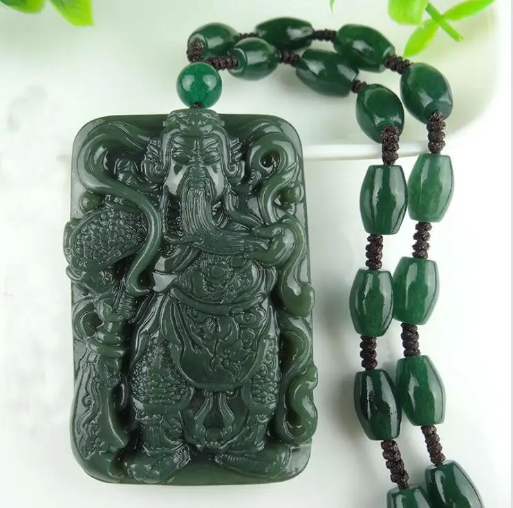 Мужской кулон QINGYU XinJinag из натурального нефрита|pendant brand|pendant menpendant jade |