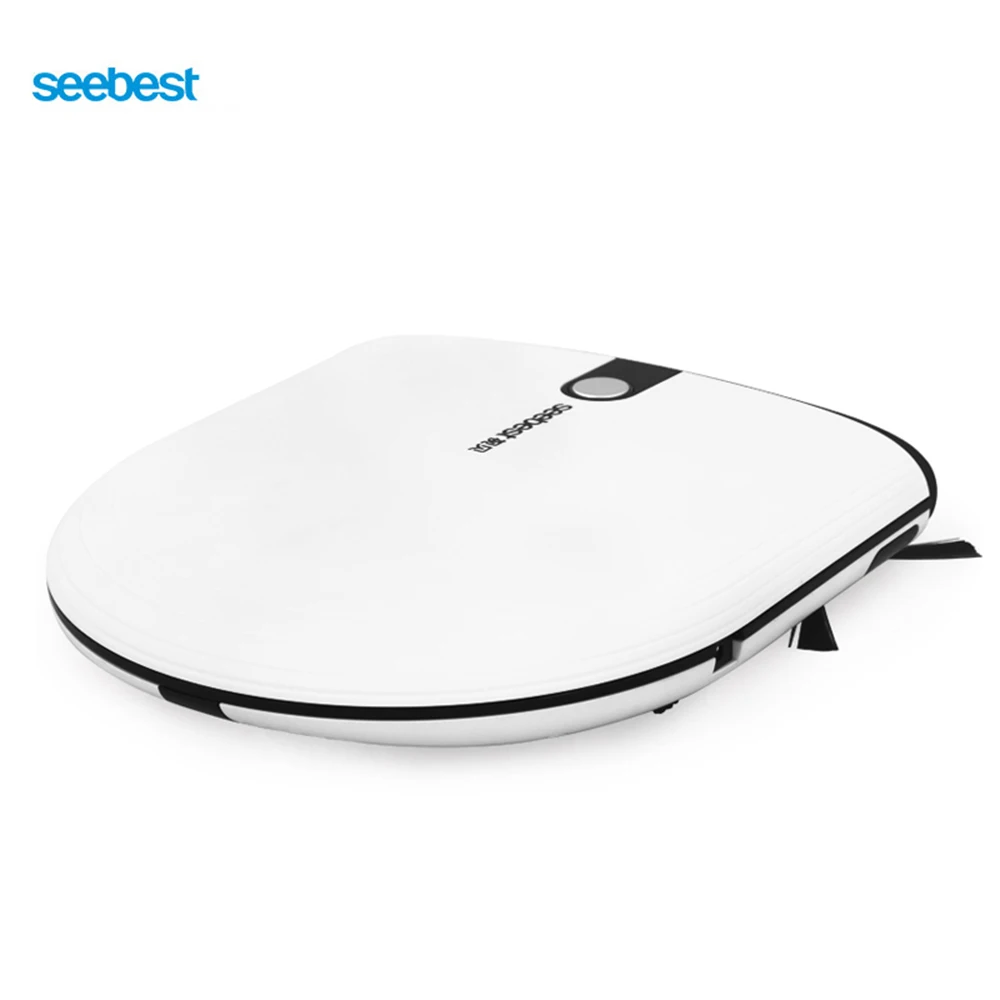 Seebest мини-робот-пылесос супер тонкий интеллектуальный пылесос с 2 боковыми щетками Аспиратор робот-Seebest пылесос