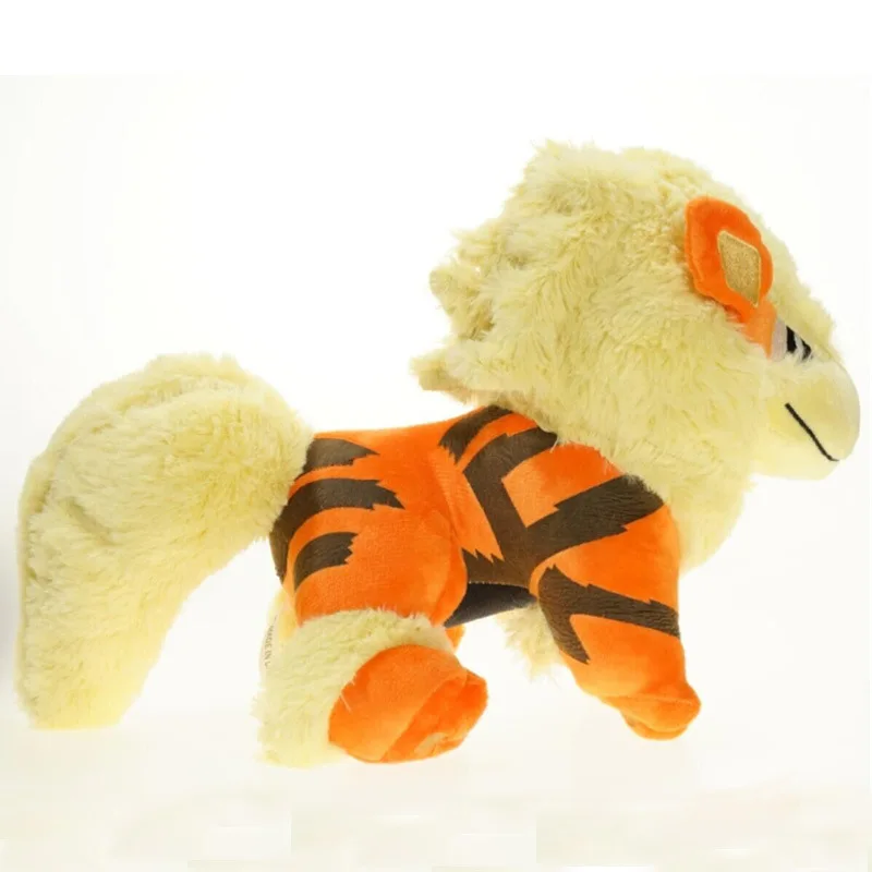 4 стиля милая собака Growlithe Arcanine Плюшевые игрушки Мягкая кукла эльф коллекция детские игрушки подарок на день рождения