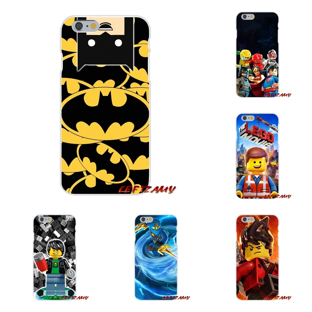 Lego ninjago Бэтмен блоки друзей для sony Xperia Z Z1 Z2 Z3 Z4 Z5 компактный M2 M4 M5 E3 T3 XA аксессуары