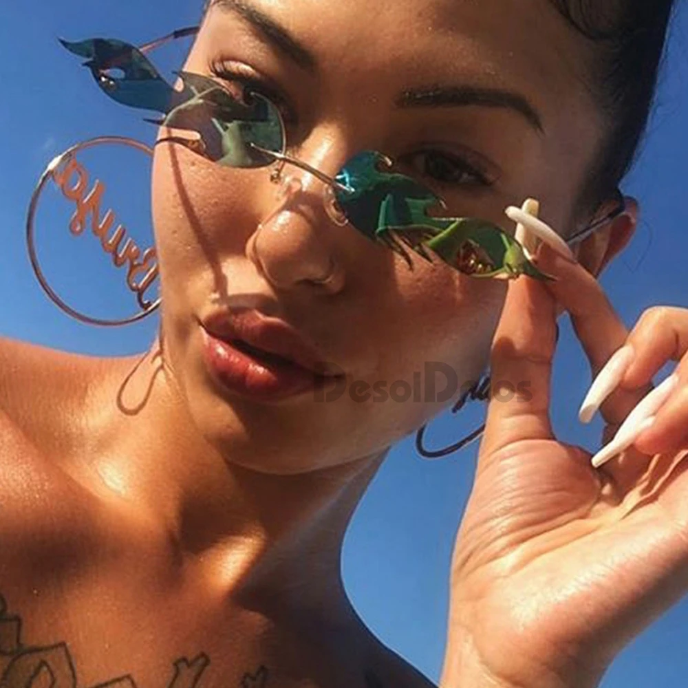 2019 новые модные солнцезащитные очки с огненным пламенем роскошные дизайнерские