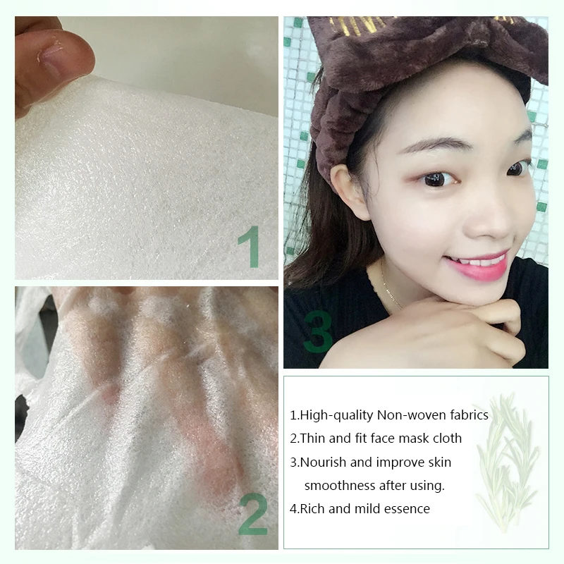 HanHuo дикие овощи маска для лица Маска увлажняющий крем контроль масла питание