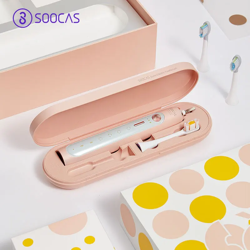 Xiaomi Mijia Soocas X5 звуковая электрическая зубная щетка обновленная для взрослых