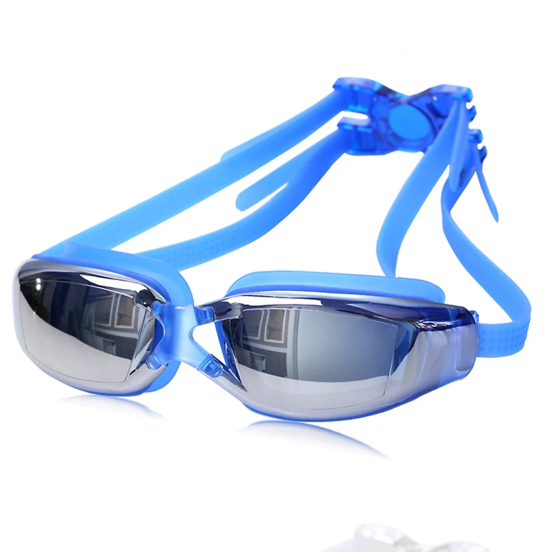 Плавательные очки Новые мужские и женские противотуманные УФ-Защитные