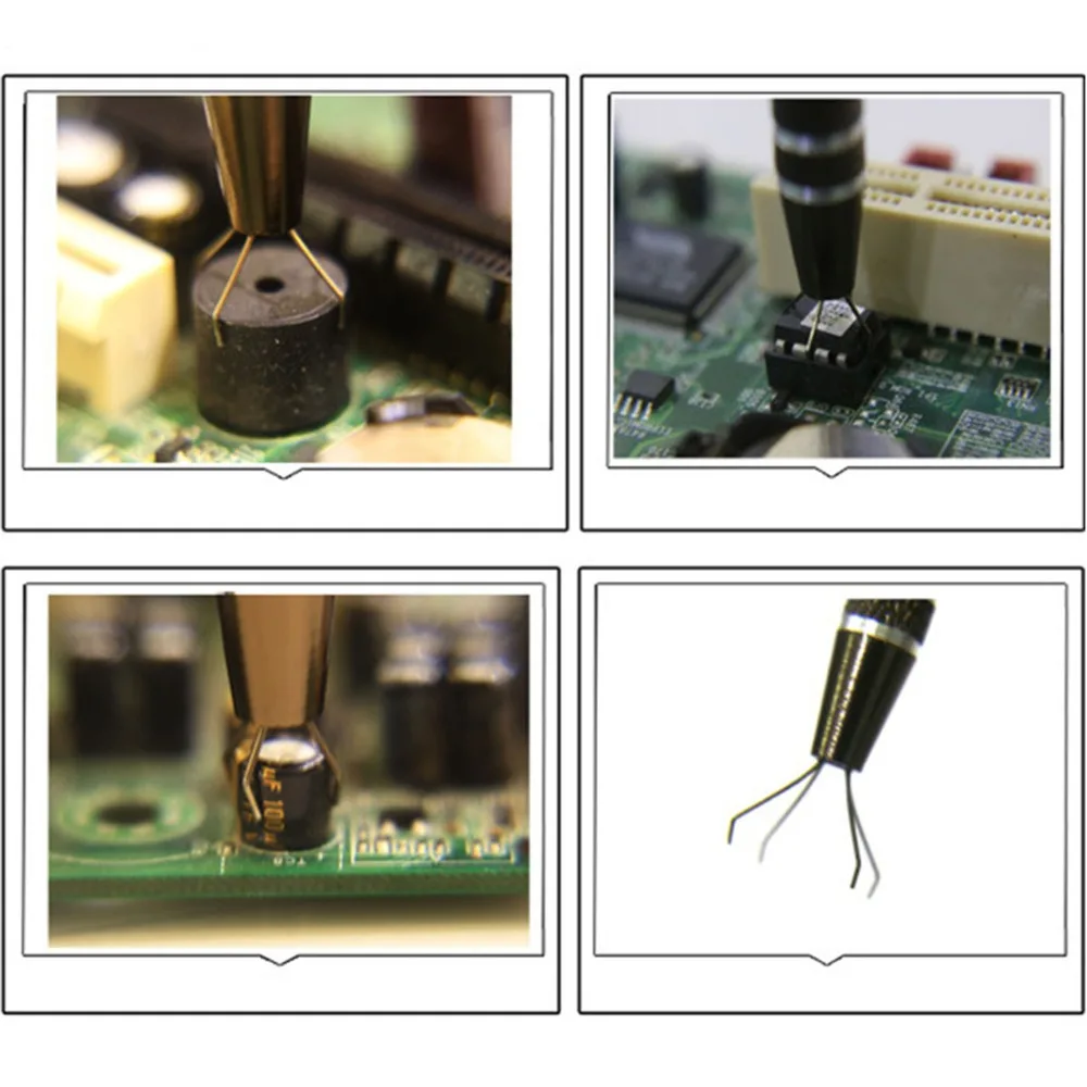 Profession Pick Up Tools Four Claw or Precision Parts Grabber IC Chip Hold Tightly Fix Circuit Board Smartphone Metal | Инструменты