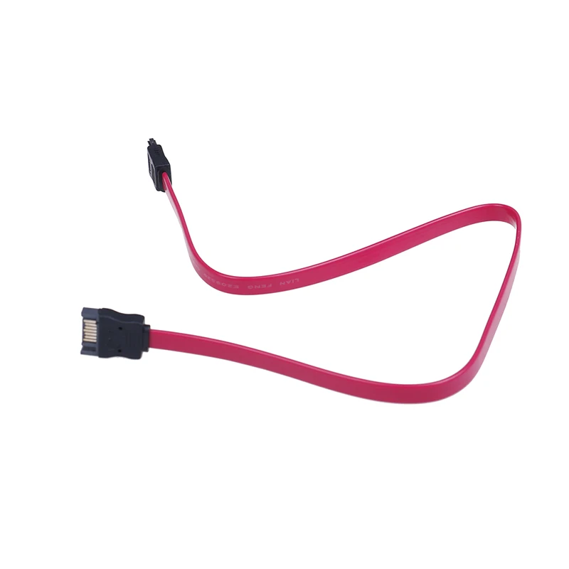 Расширение SATA кабель 7pin штекер-гнездо кабели передачи данных 50 см для жесткого
