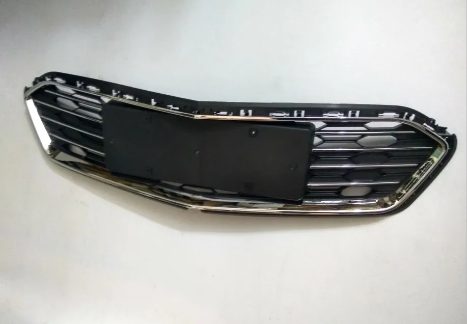 Хромированный передний бампер средней решетки для Chevrolet Cruze 2016 2017 2018 1 шт.|Гоночные