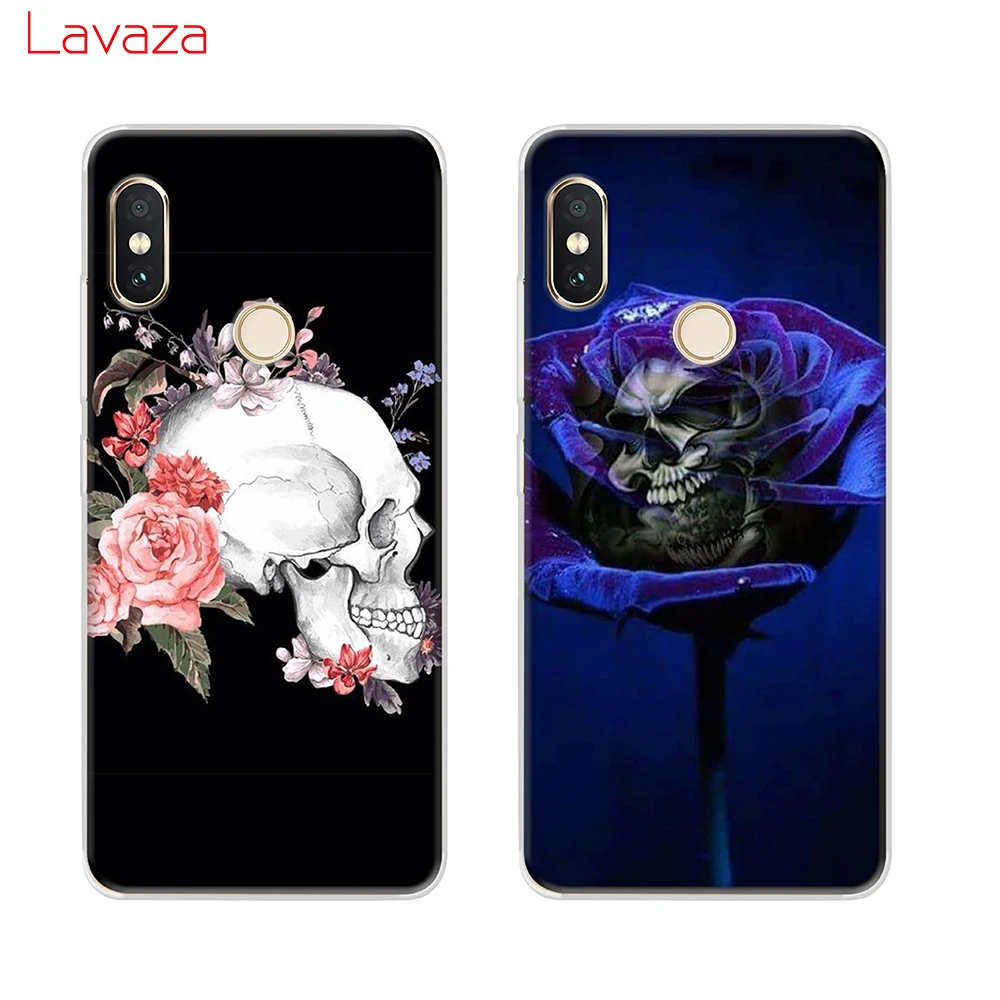 Модный жесткий чехол для телефона Lavaza в стиле ретро с цветком и черепом Huawei P30 Pro