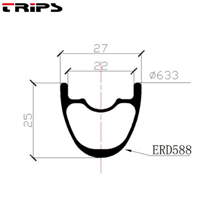 Сверхсветильник кие карбоновые колеса для горного велосипеда 1200 г Ширина 27 мм 29er