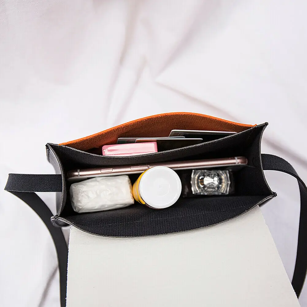 Женская сумка-мессенджер через плечо простая маленькая сумка для организации