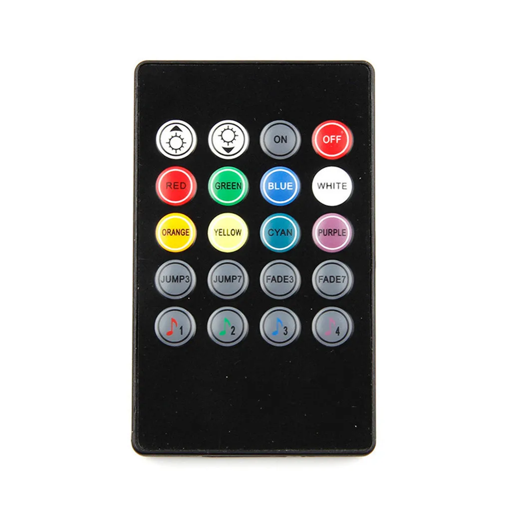 4PCS car universal 9LED soft version cigarette lighter head voice control colorful APP atmosphere light RB9D/FWD1T402 19Mar27 | Автомобили