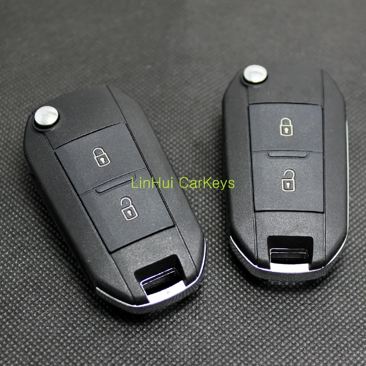 PINECONE для ключа чехол CITROEN C4 C5 C TRIOMPHE QUATRE 2 кнопки дистанционного модифицированный