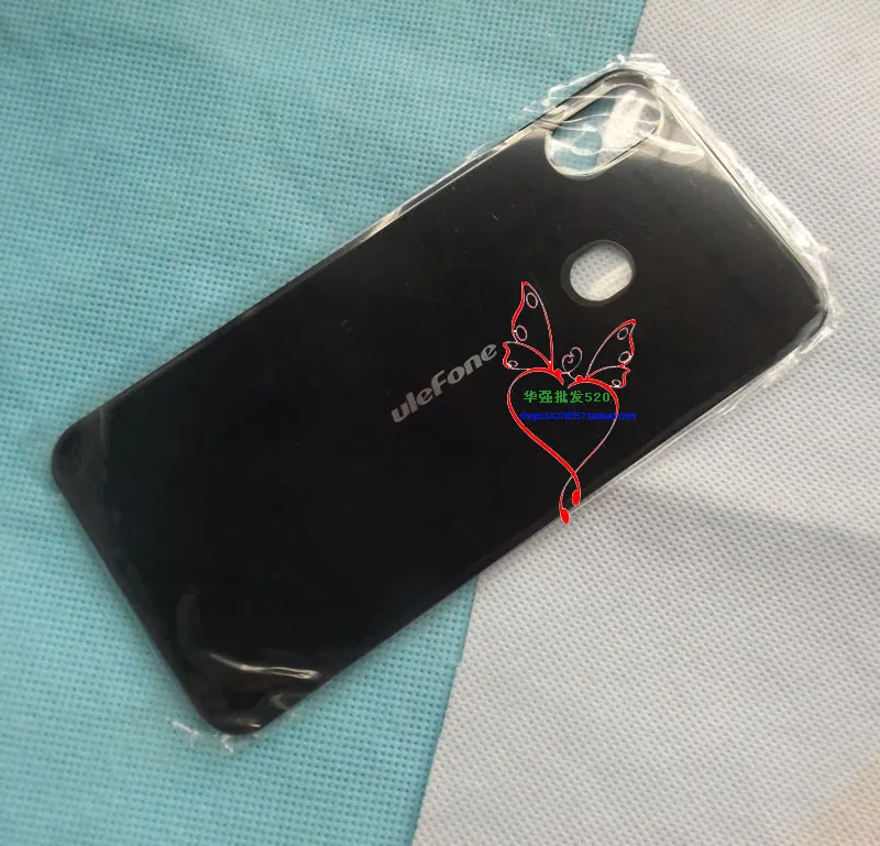 Оригинальная Крышка батарейного отсека Ulefone X задний корпус с объективом камеры и