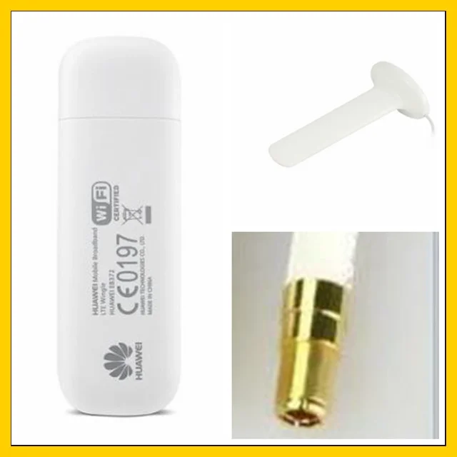 E8372 E8372h-153 4g usb модем usb ключ wifi 150 Мбит/с 4G 16DBI TS 9 разъем антенны