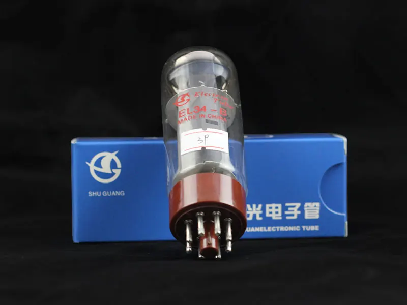 NEW 4PCS/LOT HIFI use for Shuguang Tube EL34B EL34-B generation 6p3p 5881 6550 KT88 EL34 | Электроника