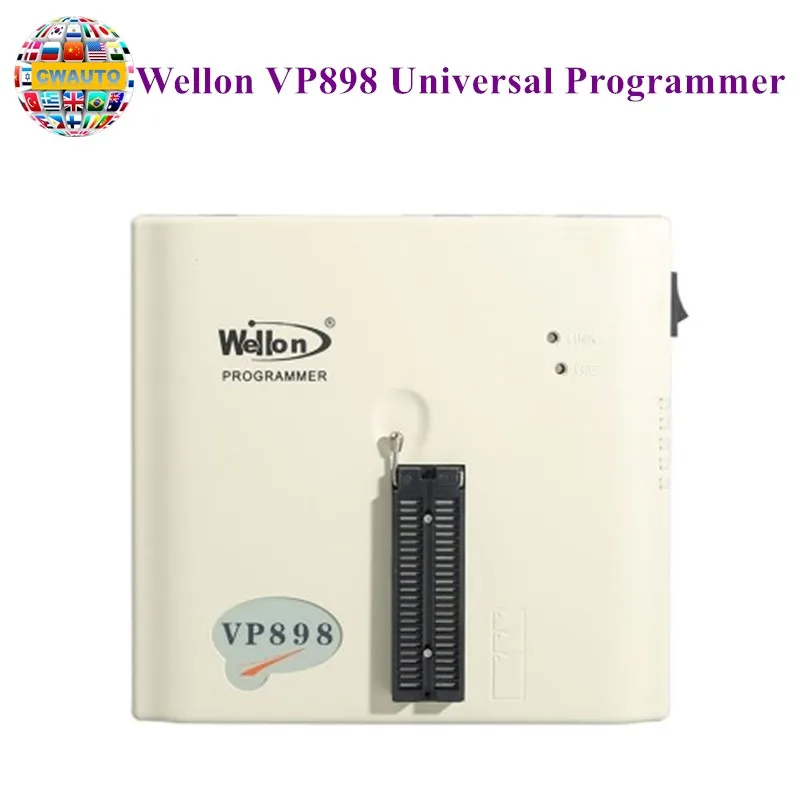 

Оригинальный универсальный программатор Wellon VP898 VP 898