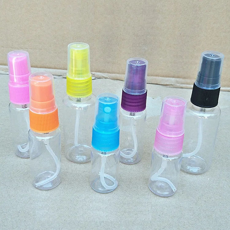 

10ml plastic Empty spray bottle diy Perfume bottle cosmetic packing container Free shipping