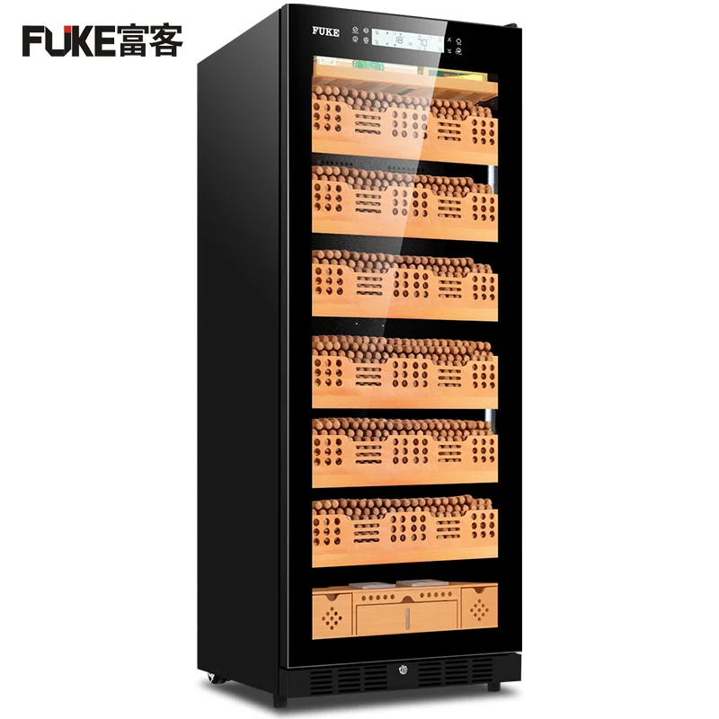 Светодиодный светильник для сигары с дисплеем Humidor Большой кулер сигар из