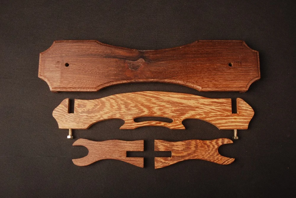 Высококачественная ручная работа палисандр подставка держатель стойка дисплей