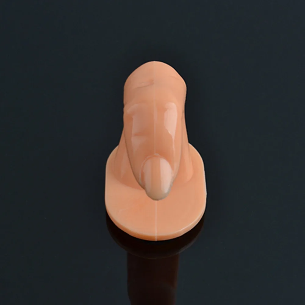 1 шт. пластиковая искусственная модель лака для ногтей | Красота и здоровье