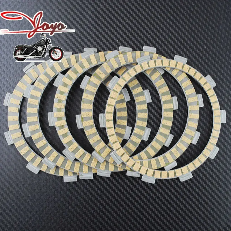 

Motorcycle Paper-based Wet Clutch Friction Plates For Dirt XR250R 1981-1982