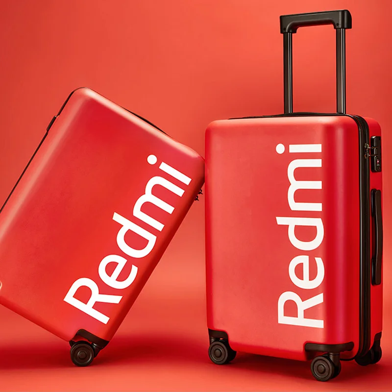Чехол для Xiaomi Redmi 20 дюймов 38L TSA замок Спиннер колеса для переноски багажа чехол унисекс
