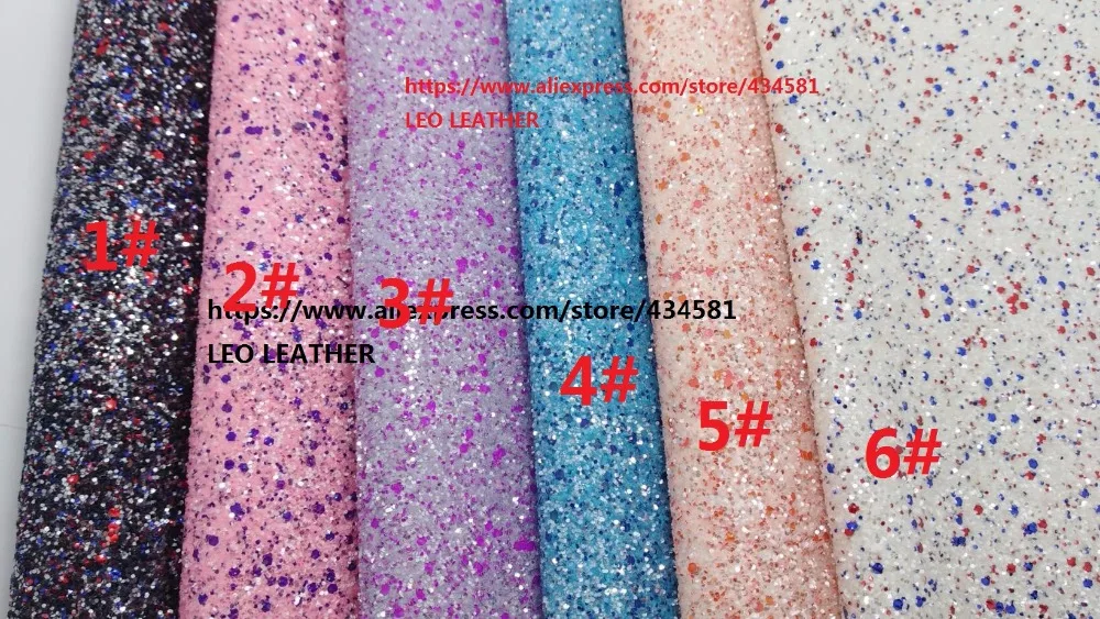 Массивная блестящая кожаная ткань искусственная кожа для аксессуаров DIY P1489 | Дом
