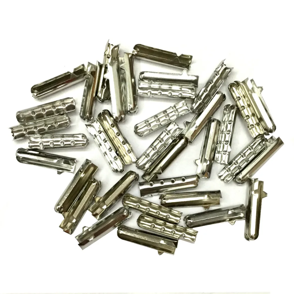 12 шт набор металлических Aglets DIY шнурки для ремонта обуви кружевные наконечники Сменная головка